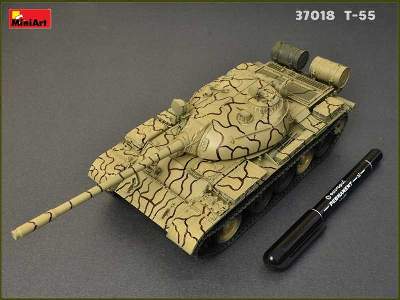 T-55 model 1963 radziecki średni czołg - z wnętrzem  - zdjęcie 162