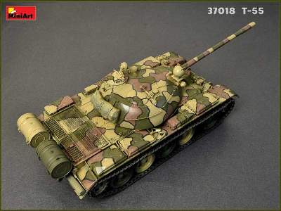 T-55 model 1963 radziecki średni czołg - z wnętrzem  - zdjęcie 167