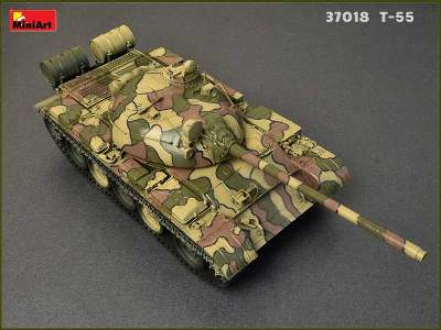 T-55 model 1963 radziecki średni czołg - z wnętrzem  - zdjęcie 168