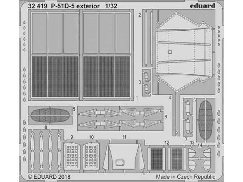 P-51D-5 exterior 1/32 - Revell - zdjęcie 1 P-51D-5 exterior 1/32 - Revell - zdjęcie 1