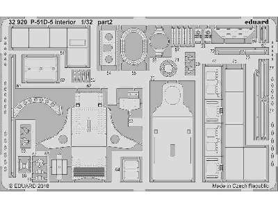 P-51D-5 interior 1/32 - Revell - zdjęcie 2