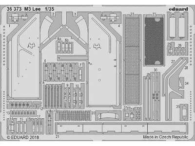 M3 Lee 1/35 - Takom - zdjęcie 1