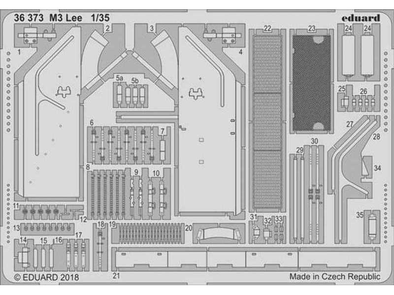M3 Lee 1/35 - Takom - zdjęcie 1 M3 Lee 1/35 - Takom - zdjęcie 1