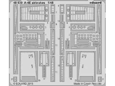 A-4E airbrakes 1/48 - Hobby Boss - zdjęcie 1