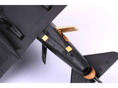 A-4E airbrakes 1/48 - Hobby Boss - zdjęcie 3