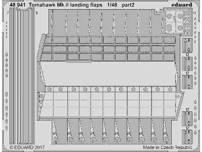 Tomahawk Mk. II landing flaps 1/48 - Airfix - zdjęcie 2