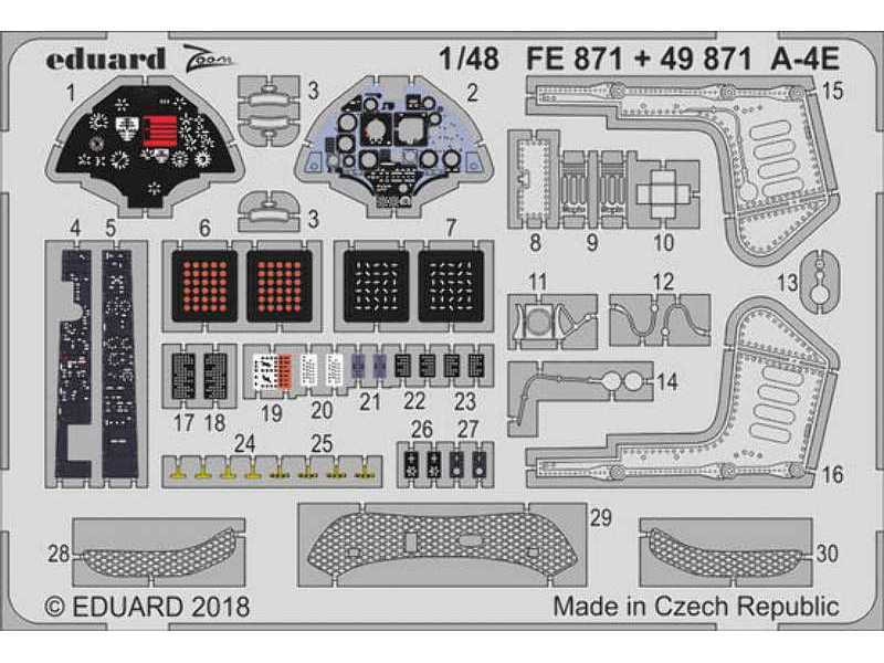 A-4E 1/48 - Hobby Boss - zdjęcie 1