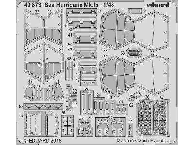 Sea Hurricane Mk. Ib 1/48 - Airfix - zdjęcie 2