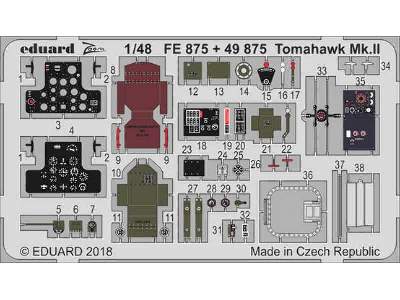 Tomahawk Mk. II 1/48 - Airfix - zdjęcie 1