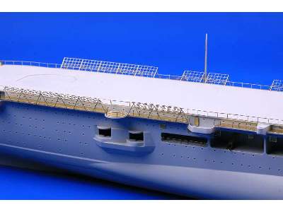 DKM Graf Zeppelin railings & nets  pt.4 1/350 - Trumpeter - zdjęcie 9