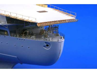 DKM Graf Zeppelin railings & nets  pt.4 1/350 - Trumpeter - zdjęcie 13