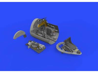 F4U-1D cockpit 1/32 - Tamiya - zdjęcie 3