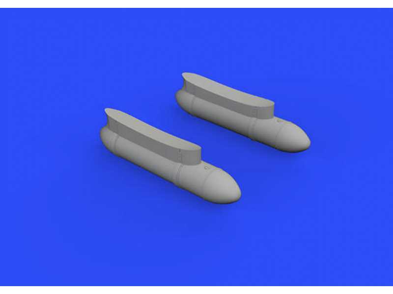 Typhoon Mk. Ib fuel tanks 1/48 - Eduard - zdjęcie 1 Typhoon Mk. Ib fuel tanks 1/48 - Eduard - zdjęcie 1