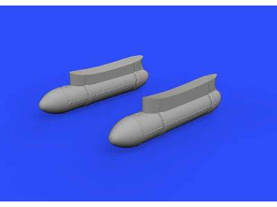 Typhoon Mk. Ib fuel tanks 1/48 - Eduard - zdjęcie 6