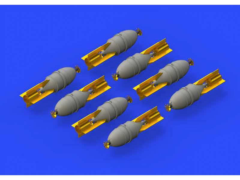 FAB 100 Soviet WWII bombs 1/48 - zdjęcie 1 FAB 100 Soviet WWII bombs 1/48 - zdjęcie 1