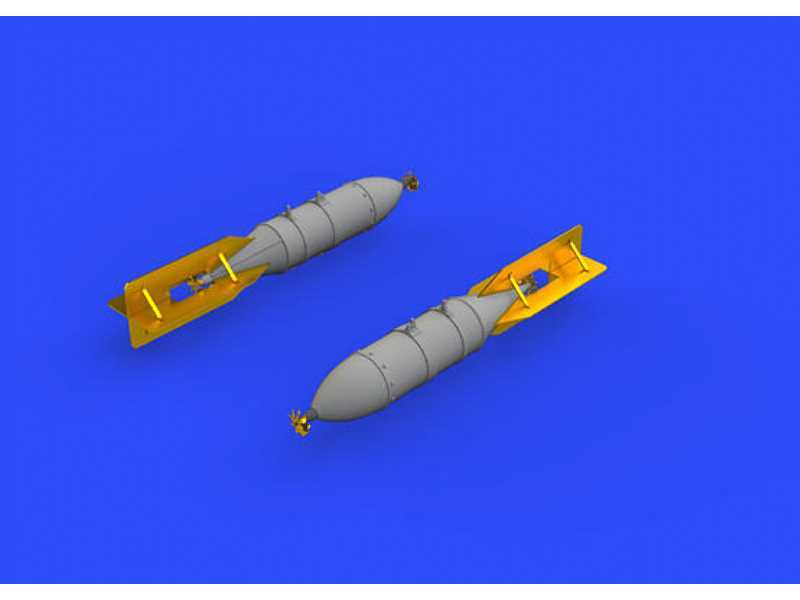 FAB 250 Soviet WWII bombs 1/48 - zdjęcie 1 FAB 250 Soviet WWII bombs 1/48 - zdjęcie 1