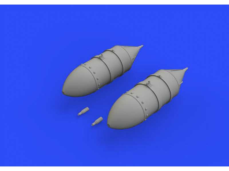 FAB 500 Soviet WWII bombs 1/48 - zdjęcie 1 FAB 500 Soviet WWII bombs 1/48 - zdjęcie 1