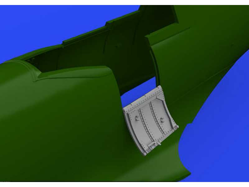 Spitfire Mk. VIII / IX cockpit door 1/48 - Eduard - zdjęcie 1 Spitfire Mk. VIII / IX cockpit door 1/48 - Eduard - zdjęcie 1