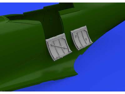 Spitfire Mk. VIII / IX cockpit door 1/48 - Eduard - zdjęcie 8