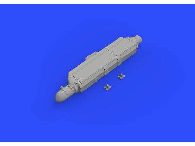 AN/ ALQ-131 (deep) ECM pod 1/48 - Eduard - zdjęcie 2