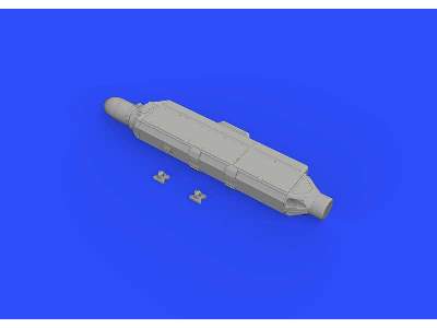 AN/ ALQ-131 (deep) ECM pod 1/48 - Eduard - zdjęcie 3