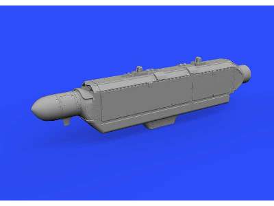 AN/ ALQ-131 (deep) ECM pod 1/48 - Eduard - zdjęcie 4