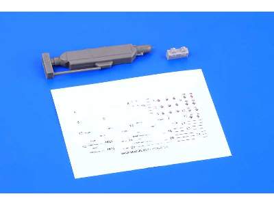 AN/ ALQ-131 (deep) ECM pod 1/48 - Eduard - zdjęcie 7