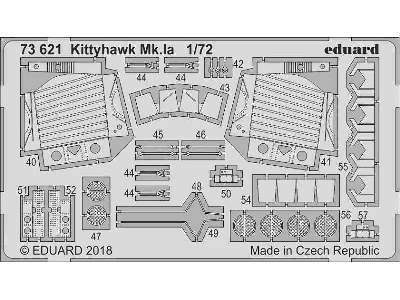 Kittyhawk Mk. Ia 1/72 - Special Hobby - zdjęcie 2