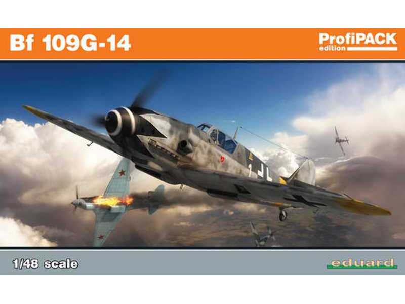 Bf 109G-14 1/48 - zdjęcie 1 Bf 109G-14 1/48 - zdjęcie 1