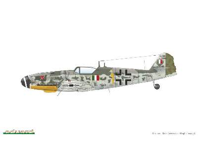 Bf 109G-14 1/48 - zdjęcie 10