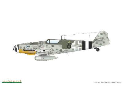 Bf 109G-14 1/48 - zdjęcie 12