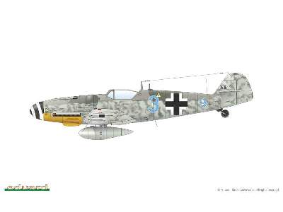 Bf 109G-14 1/48 - zdjęcie 14