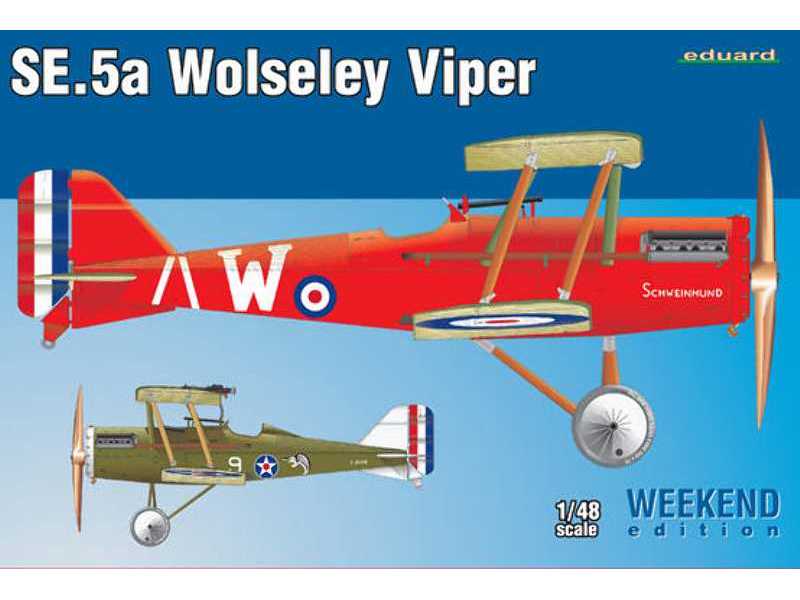 SE.5a Wolseley Viper 1/48 - zdjęcie 1 SE.5a Wolseley Viper 1/48 - zdjęcie 1