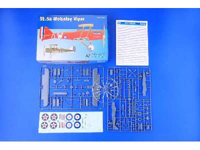 SE.5a Wolseley Viper 1/48 - zdjęcie 2