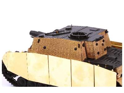 Sd. Kfz.  166 Brummbär 1/35 - Tamiya - zdjęcie 6