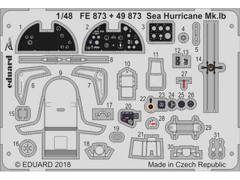 Sea Hurricane Mk. Ib 1/48 - Airfix - zdjęcie 1 Sea Hurricane Mk. Ib 1/48 - Airfix - zdjęcie 1