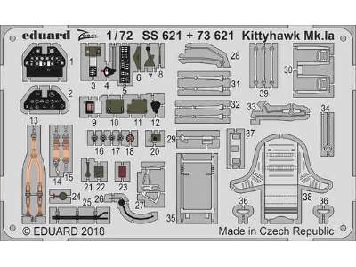 Kittyhawk Mk. Ia 1/72 - Special Hobby - zdjęcie 1