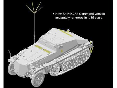 Sd.Kfz.252 Leichter Bef.Wagen - zdjęcie 2