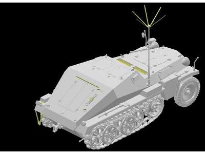 Sd.Kfz.252 Leichter Bef.Wagen - zdjęcie 3