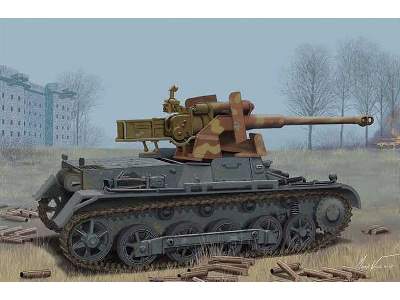 Panzerjager IB mit StuK 40 L/48 - Smart Kit - zdjęcie 1