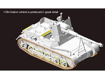 Panzerjager IB mit StuK 40 L/48 - Smart Kit - zdjęcie 2