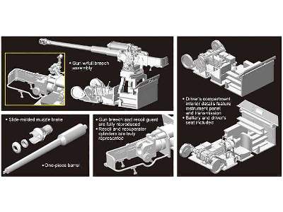 Panzerjager IB mit StuK 40 L/48 - Smart Kit - zdjęcie 5