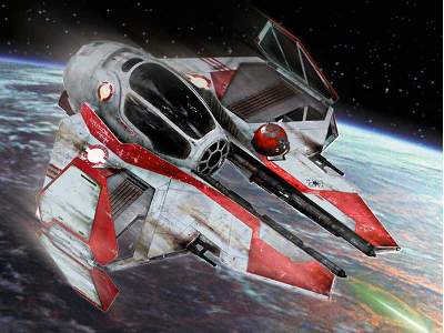 Obi Wan's Jedi Starfighter - zdjęcie 1