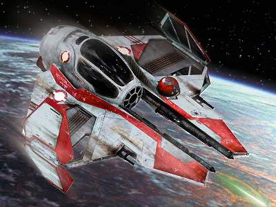 Obi Wan's Jedi Starfighter - zdjęcie 7