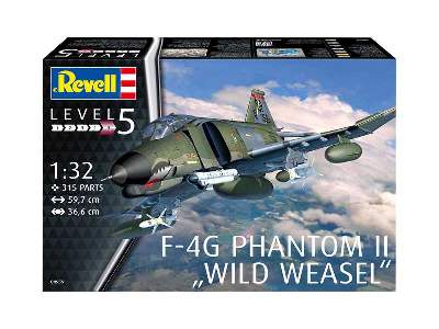 F-4G Phantom II  Wild Weasel - zdjęcie 4