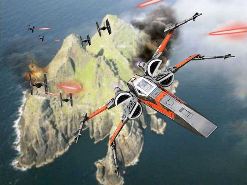 Build & Play Poe's Boosted X-Wing Fighter - zdjęcie 1 Build & Play Poe's Boosted X-Wing Fighter - zdjęcie 1
