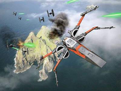 Build & Play  Poe's Boosted X-Wing Fighter - zdjęcie 6