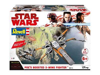 Build & Play  Poe's Boosted X-Wing Fighter - zdjęcie 11