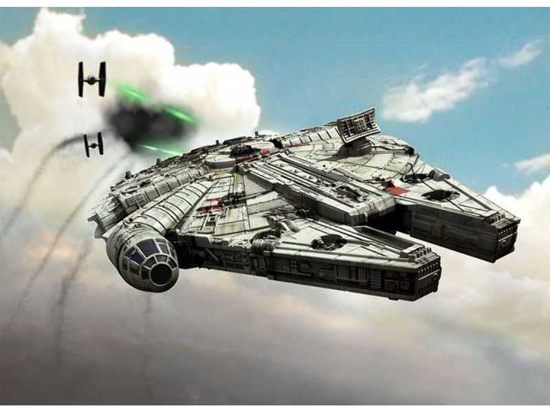 Build & Play Millennium Falcon - zdjęcie 1 Build & Play Millennium Falcon - zdjęcie 1