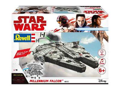 Build & Play  Millennium Falcon - zdjęcie 2